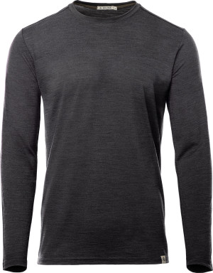 Aclima Men's LightWool 180 Crewneck Marengo S