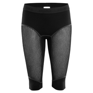 Aclima WoolNet Long Shorts Women Jet Black XS