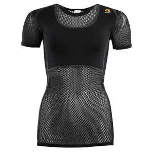 Aclima WoolNet T-Shirt Women Jet Black XS