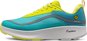 Joe Nimble Women's Addict Flow Blue/Yellow, 37