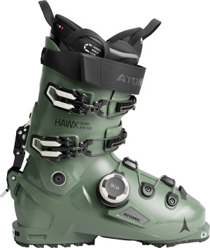 Atomic Hawx Ultra XTD 120 BOA Moss/Black Moss/Black/ 27/27.5