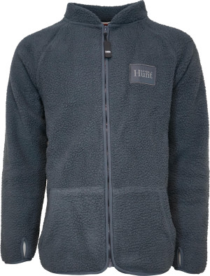 Avignon Unisex AFTER Hunt Fleece Jacket Dark Grey, XL