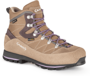 Aku Women's Trekker Lite III Wide Gore-Tex Beige/Deep Violet, UK 5.5 / EU 39