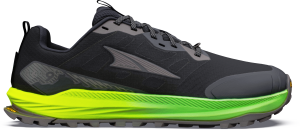 Altra Men's Lone Peak 9+ Black/Dark Gull Grey/Green Gecko 42