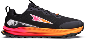 Altra Women's Lone Peak 9+ Black/Knockout Pink/White 38