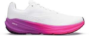 Altra Women's Experience Flow 3 White/Purple Cactus Flower, 38