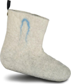 Alfa Wool shell sock Grå 47