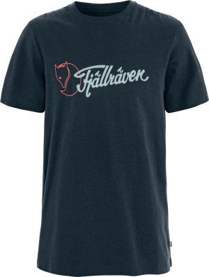 Fjällräven Archive Logo T-shirt M Dark Navy XL