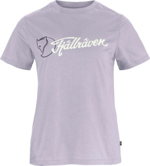 Fjällräven Archive Logo T-shirt W Lavender Mist M