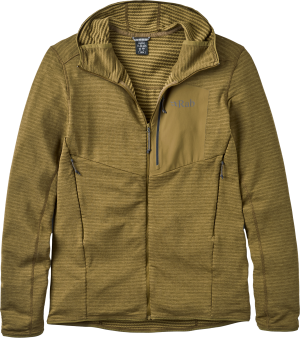 Rab Men's Ascendor Light Hoody Oak, L
