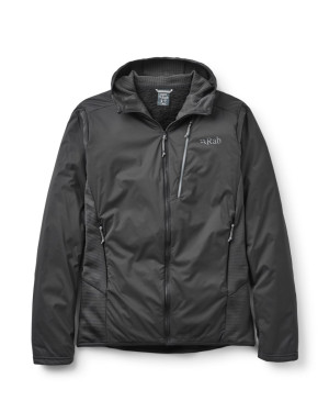Rab Ascendor Summit Hoody Black S