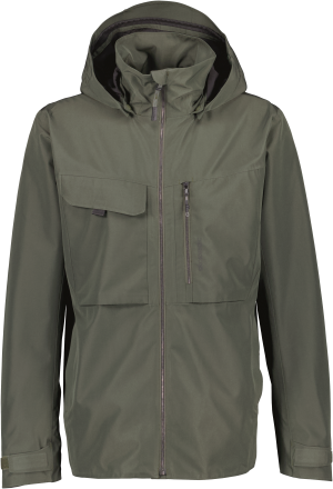 Didriksons Unisex Aston Jacket Deep Green XL