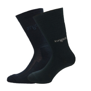 Avignon Unisex Liner/Terry Basic Black 44-47