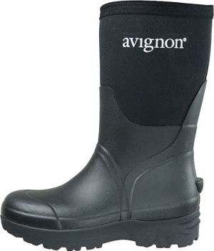 Avignon Unisex Mora Mid Basic Black, 45