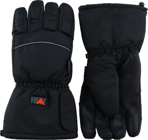 Avignon Unisex IsoGlove AA Battery Basic Black, L/XL (8-9)