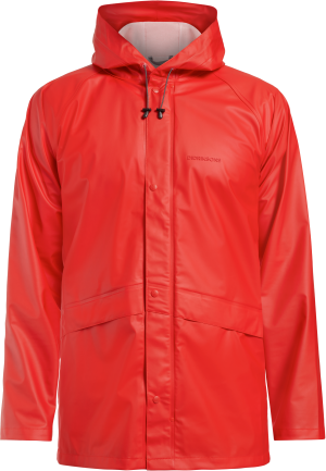 Didriksons Unisex Avon Jacket 2 Lava Red XXL