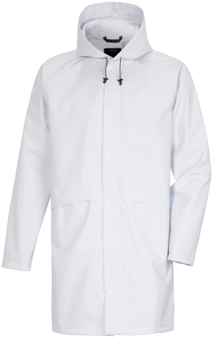 Didriksons Unisex Avon Parka Galon Snow White XXL