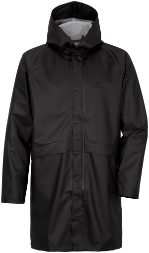 Didriksons Unisex Avon Parka Galon Black, XS