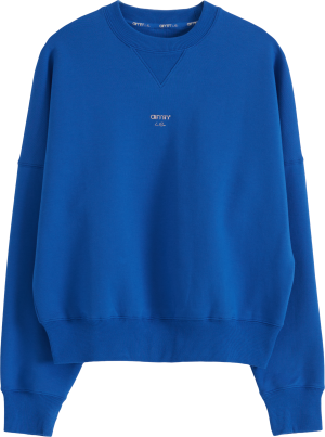 Aim'n Women's Le Run Running Sweatshirt Azure, L