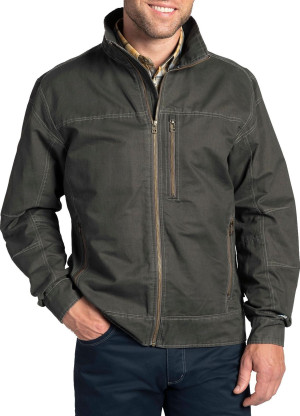 Kühl Men's Burr Jacket Gunmetal S