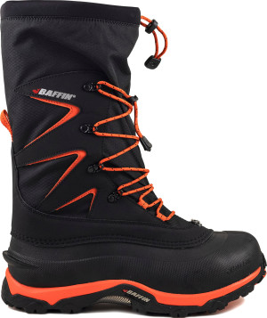 Baffin Kootenay Black/Orange Sort/Oransje 40/41