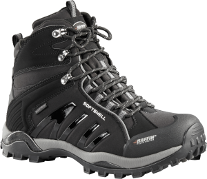 Baffin Men's Zone Black Sort 46