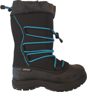 Baffin Women's Snogoose Black/Blue Sort/Hvit 41
