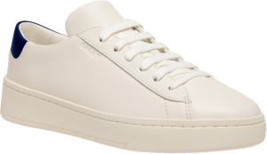 Bally Women's Ryvery White/Moroccan Blue, 39