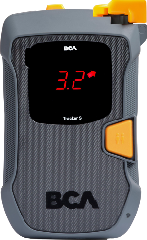 Bca Tracker S Black One size