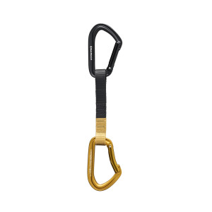 Black Diamond Hotforge Quickdraw 16 Cm Amber OneSize