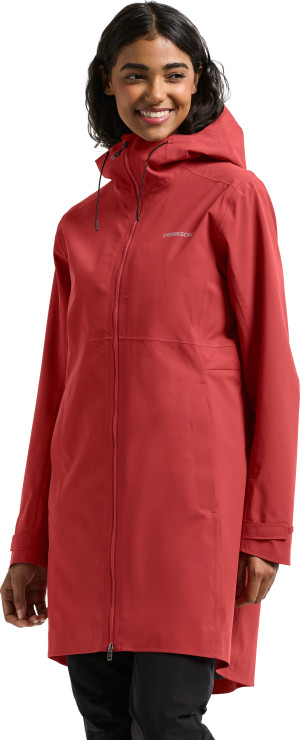 Didriksons Women's Bea Parka 6 Spring Red 46