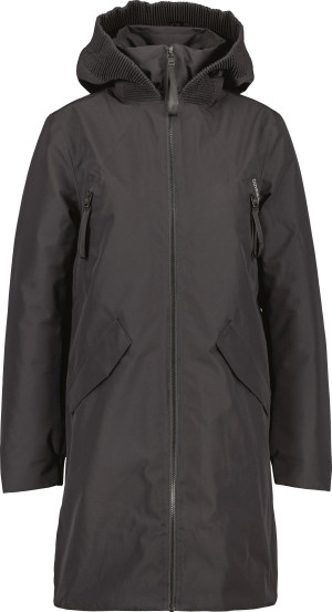Didriksons Women's Bente Parka Black 34