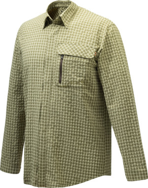 Beretta Men's Lightweight Shirt Light Green S