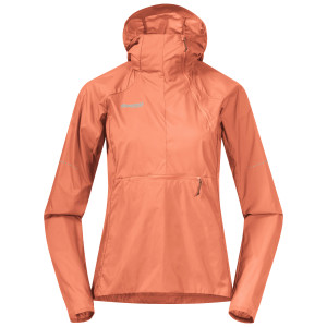 Bergans Fløyen Women's Anorak Cantaloupe XS