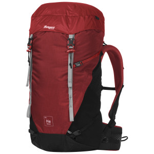 Bergans Helium V5 40 Red Sand/Black/Aluminium 40 L