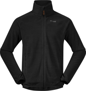 Bergans Men's Hareid Fleece Jacket Nohood Black, S