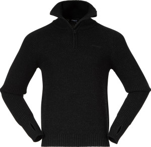 Bergans Men's Ulriken Jumper Black XXL