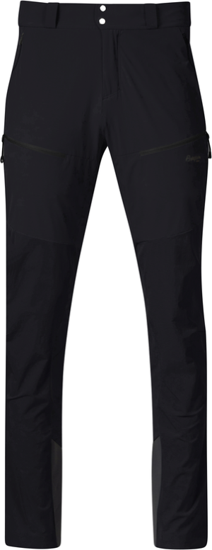 Bergans Men's Rabot V2 Softshell Pants Black 44 Regular