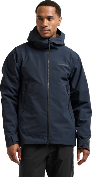 Didriksons Men's Biak Jacket Sleepy Blue, L
