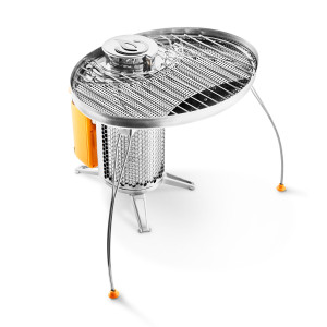BioLite Campstove Portable Grill Steel/Blue OneSize