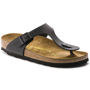 Birkenstock Unisex Gizeh Regular Black 35
