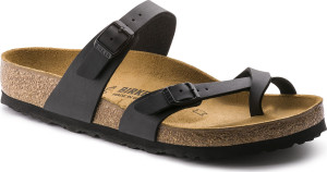 Birkenstock Women's Mayari Birko-Flor Narrow Black 38