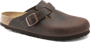 Birkenstock Boston Oiled Leather Narrow Habana 37