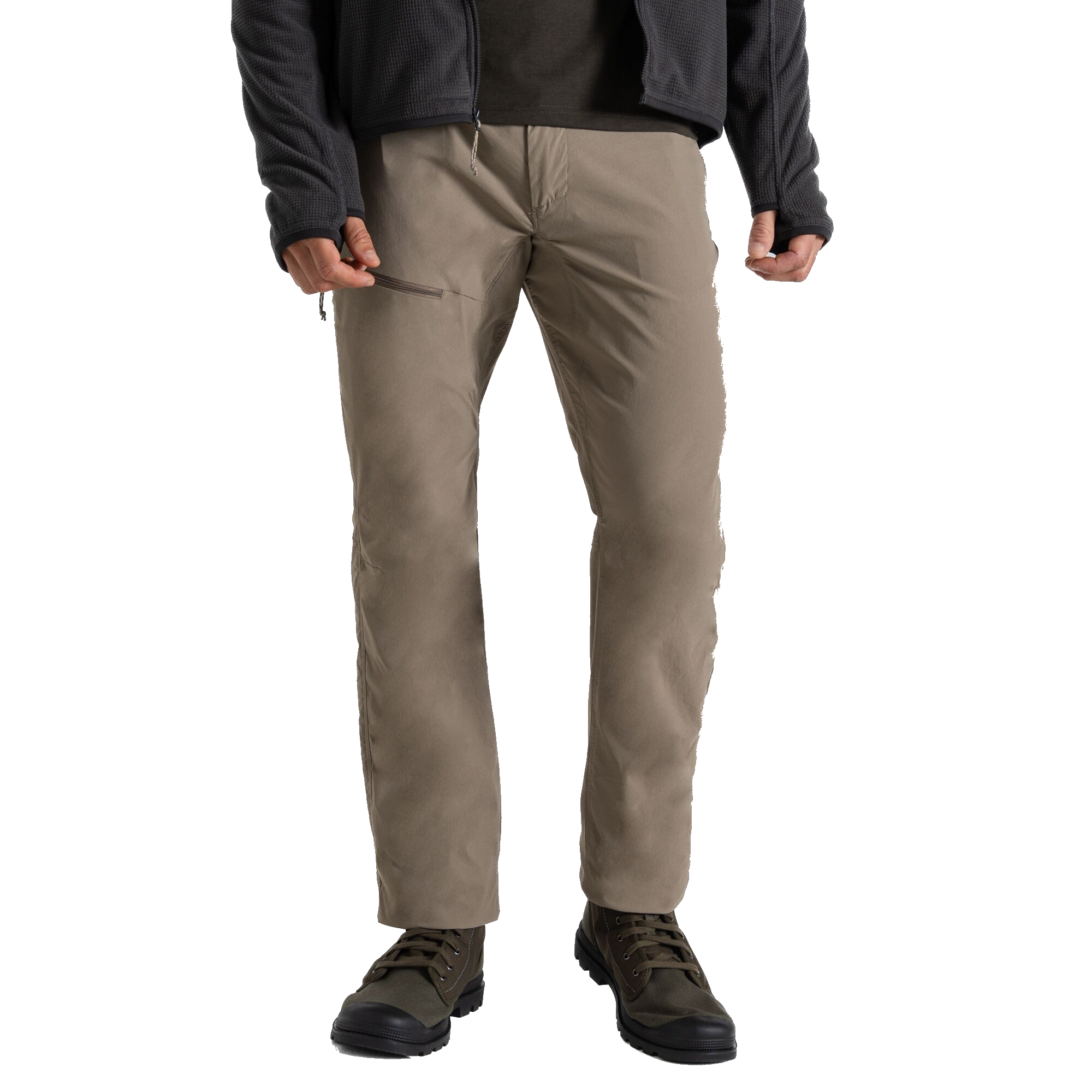 Craghoppers Men's Nosilife Pro Trouser III Pebble 34-R