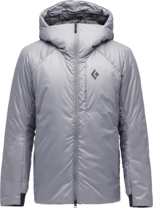 Black Diamond Men's Belay Parka Pewter, M