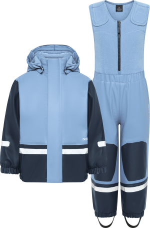 Didriksons Kids' Boardman Set 12 Winter Blue, 120