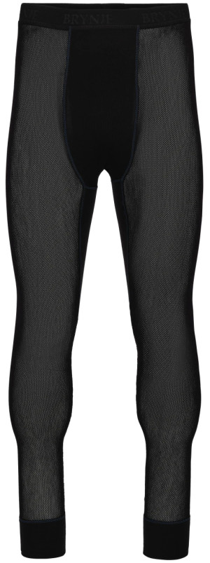 Brynje Unisex Wool Thermo Light Longs Black XS