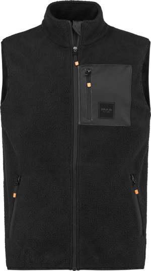 Bula Men's Basecamp Fleece Vest 2.0 Black, L