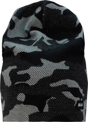 Bula Men's Camo Printed Wool Beanie Dgrey, OneSize