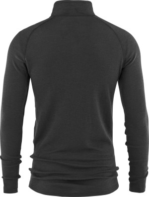 Bula Men's Geo Merino Wool Halfzip Dgrey S